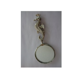 Nouveau design attrayant personnalisé personnalisé Style rétro motif gland Portable miroir à main miroir à main dans le prix le plus bas - Product Image 5