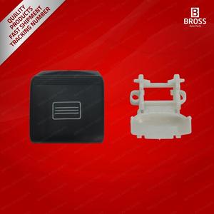 BROSS AUTO PARTS BSR567 Cache-bouton de l'interrupteur de toit ouvrant NOIR pour le marché secondaire 21290010239051 - Product Image 2