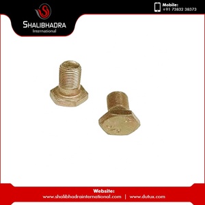 สลักหกเหลี่ยมทองเหลืองขนาดที่กำหนดเองมีมาตรฐาน DIN - Product Image 2