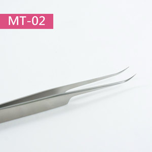 Pince à sourcils LIGTEYES OEM durable fabriquée au Japon pour l'extension des cils - Product Image 3