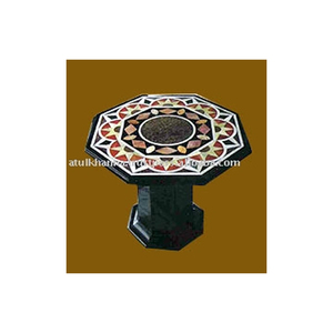Mesa de mosaico de mármol - Product Image 1