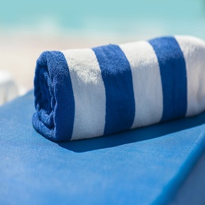 Luxurious 100% Cotton Yarn Dyed Stripe <b>Beach</b> <b>Towel</b> Good Quality Super Absorbent <b>Beach</b> <b>Towel</b> Golf <b>Beach</b> <b>Towels</b> From India - Product Image 6
