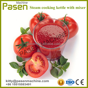 À Double enveloppe <span class=keywords><strong>marmite</strong></span> | <span class=keywords><strong>marmite</strong></span> avec mélangeur pour la <span class=keywords><strong>sauce</strong></span> tomate - Product Image 5