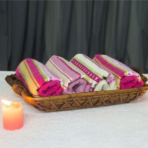 Toallas de cocina de golf de 100% algodón súper absorbentes con toallas de lino de cocina ecológicas para uso en la cocina - Product Image 3