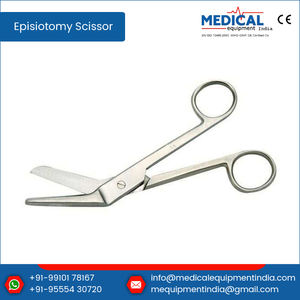Tijera quirúrgica de Material de calidad superior, tijera de Episiotomy de agarre suave, precio barato, proveedor de tijeras de peluquería quirúrgica - Product Image 2