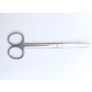 Ciseaux de pansement OEM Offre Spéciale Instruments chirurgicaux en acier inoxydable pour usage hospitalier Ciseaux à iris professionnels de haute qualité - Product Image 4