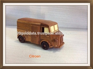 โมเดลรถบรรทุกไม้ระดับพรีเมี่ยมสำหรับเด็กและผู้ใหญ่การแกะสลักด้วยมือที่เป็นมิตรกับสิ่งแวดล้อม - Product Image 6