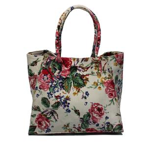 กระเป๋าผ้าฝ้ายกำมะหยี่ขนาดมาตรฐานสำหรับสุภาพสตรี - Product Image 1