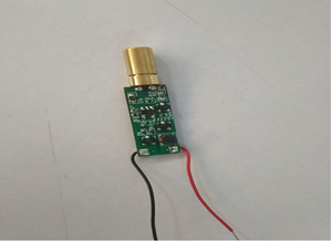 Nuevo Módulo de diodo láser rojo de punto único de 6x17mm 650nm <5MW para máquinas de limpieza láser DC3V - Product Image 5