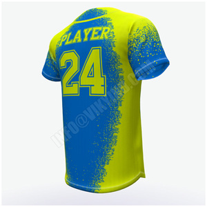 Poliéster Diseño personalizado Equipo Jugador Softball y béisbol Uniforme Béisbol Jerseys y pantalones de béisbol Juegos completos - Product Image 3