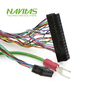 <strong>DF11</strong> 2mm 10 Pin to Fork Type Terminal Lugs Wire Harness <strong>Cable</strong> <strong>Assembly</strong>