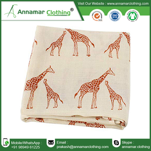 Organic Cotton Blanket Jacquard - Product Image 6