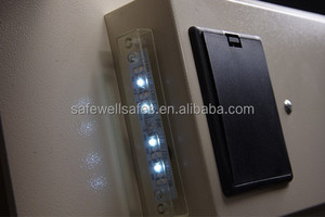 Safewell 23RI Elettronico Del Computer Portatile Camera D'albergo Sicuro - Product Image 4