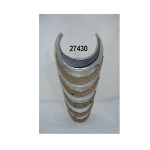 High Quality Aluminium Manufacturer Metal Home Decoration Flower Vase <b>Mirror</b> Polished - Product Image 1