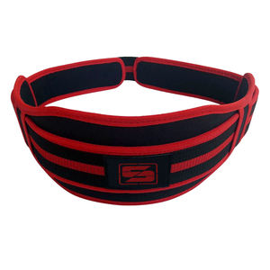 Mejor Venta de Material de neopreno cinturón de elevación de potencia gimnasio Fitness culturismo soporte trasero equipo de levantamiento de pesas forma recta - Product Image 5