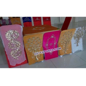 ขายส่งเก้าอี้จัดงานแต่งงานที่น่ากลัวปกเก้าอี้จัดงานแต่งงานที่ทันสมัยครอบคลุม - Product Image 1