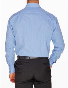 Custom Made Skin-Friendly Soft Casual Wear Plaid <b>Men's</b> <b>Shirt</b> 100% Cotton Poplin <b>Long</b> <b>Sleeve</b> Yarn Dyed <b>Shirt</b> for <b>Men</b> - Product Image 2