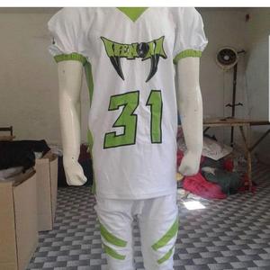 อเมริกันฟุตบอลเครื่องแบบ/ที่กำหนดเองทำระเหิดออกแบบฟุตบอลเครื่องแบบในหลายสีและขนาด FOB ราคาอ้างอิง: รับ La - Product Image 2