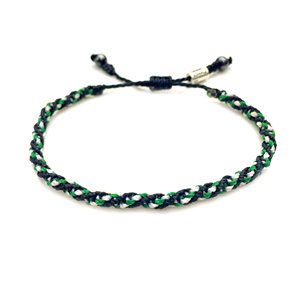   สร้อยข้อมือเชือกดำเวทมนตร์ทำมือ - Product Image 1