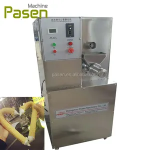 Caliente caña helado máquina extrusora | inflado de maíz | máquina de maíz ensilaje máquina