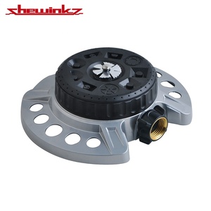 Manguera de jardín con 9 patrones de Turret, aspersor de riego giratorio - Product Image 2