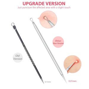 Set de 6 Herramientas para Tratamiento Facial, Extractor de Acné y Espinillas de Acero Inoxidable, Incluye Bolsa de Cuero, Venta al Por Mayor, ODM, OEM - Product Image 3