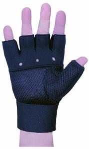 ถุงมือชกมวยคุณภาพสูงแบบใหม่ ทำจากนีโอพรีนเจล พร้อมผ้าพันมือ MMA สำหรับซ้อมชกมวย บรรจุในถุงกระสอบ  บุนวมอย่างดี  รับสกรีนโลโก้และสีตามสั่ง - Product Image 4