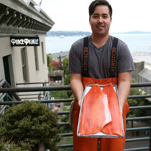 Filet de saumon rose congelé LQF, sans peau, sans os, emballé sous vide, certifié ISO, Afrique du Sud - Product Image 5