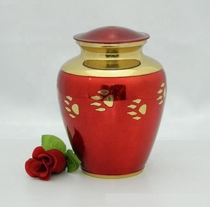 Urna Creativa Hecha a Mano Latón Estilo Lujo Venta Directa de Fábrica MOQ Bajo - Product Image 1