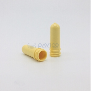 20mm 6.5g préforme de bouteille pour animaux de compagnie avec 100% nouveau matériel jaune 20mm cou préforme pour animaux de compagnie - Product Image 5