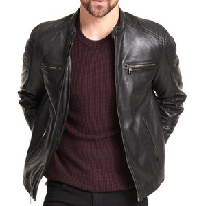 Chaqueta De cuero resistente de primera calidad estilo motorista 2025, ropa deportiva clásica cómoda de cuero Real, prendas de vestir exteriores duraderas, ropa de moda - Product Image 2