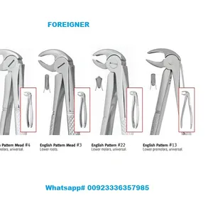 lower third molars forceps,dental tooth extraction forceps