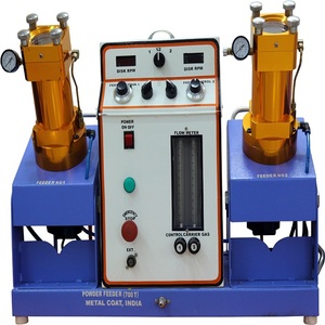 MPF 700 Alimentador de polvo doble Nueva condición Maquinaria de recubrimiento de metal - Product Image 1