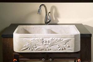 Lavabo de mármol para decoración del hogar, tintas de remium, 2023 T - Product Image 2