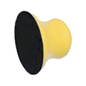 Tampon abrasif APLUS GSO-HP75 OEM 3 "(75mm) Type de fixation tactile de dureté moyenne sans compresseur - Product Image 1