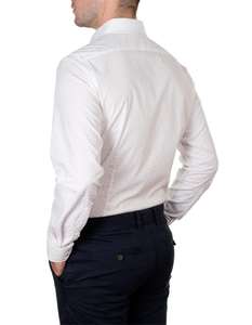 เสื้อเชิ้ตระบายอากาศผ้าปอปลินลำลองแขนยาวมีกระดุมติดโลโก้แบรนด์กำหนดได้เอง - Product Image 5