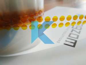 1/2" 500 discos/rollo de tela de fibra de vidrio dots punto para recubrimiento alta resistencia calor - Product Image 6