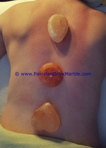 Baguettes de massage au sel de l'Himalaya pour le visage et le corps pour des massages relaxants - Product Image 3