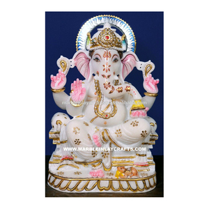 Marble Ganpati Ji - Product Image 1