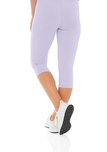 Eclipse Leggings de fitness minces pour femmes Pantalons de yoga imprimés avec détails de couture pour la course à pied Exercice de sport Techniques tricotées sans couture - Product Image 3