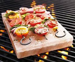 Bloc de sel de l'Himalaya pour la cuisson et le service, plaque de sel rose naturel pour barbecue avec poignées - Product Image 2