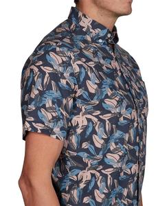 ผู้ชาย S ชุดผ้าลินินเสื้อ2021ร้อนขายแขนยาวขนาดบวกปุ่มลงสำหรับผู้ชายสีม่วงสีดำสบายๆธุรกิจธรรมดาสมาร์ท OEM - Product Image 3