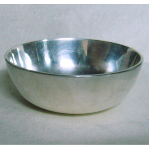 Aluminio Metal huevo ensalada fideos cocina accesorios para hornear diseño moderno forma redonda libre cuenco para cantar - Product Image 1