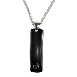 D015 Fashion Jewelry Germanium Magnetic Luxury Tourmaline Energy Power <b>Man</b> <b>Black</b> Jewelry <b>Necklaces</b> - Product Image 1