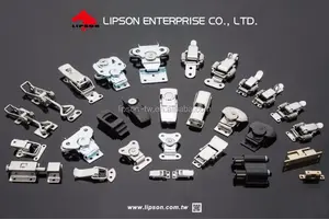 TSL-3071 Measurement Devices Stainless Metallic Adjustable Toggle <b>Clip</b> Hasp Fastener <b>Spring</b> Loaded Draw Latch - Product Image 6