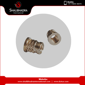Best Price Brass Hex Nut Inserts M3 Thread Press-In Type Precision <b>Fasteners</b> Bulk Supply from Indian Manufacturer & Exporter - Product Image 5