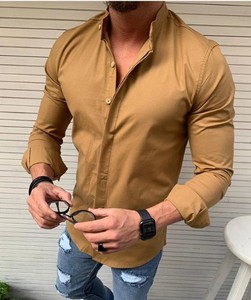 เสื้อเชิ้ตแขนสั้นสำหรับผู้ชาย2023ผ้าปอปลินต่อต้านริ้วรอยจากบริษัทผู้ผลิตตุรกีออกแบบลายดอกไม้ตามสั่ง - Product Image 2