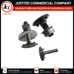 Attaches de boulons de seau d'ascenseur zingué standard ISO de haute qualité pour les installations d'ascenseur - Product Image 2