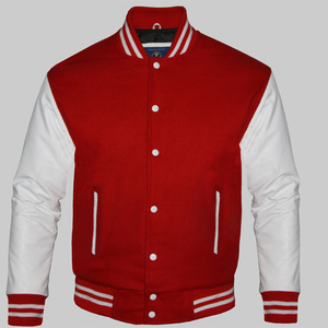 Chaqueta de cuero con selvees - Product Image 1