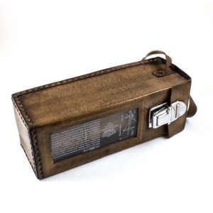 Haute qualité 22 pouces Antique Vintage SpyGlass brun ombre laiton poignée télescope laiton boîte Calyron SAINT416 coulée nouveauté cadeaux - Product Image 2